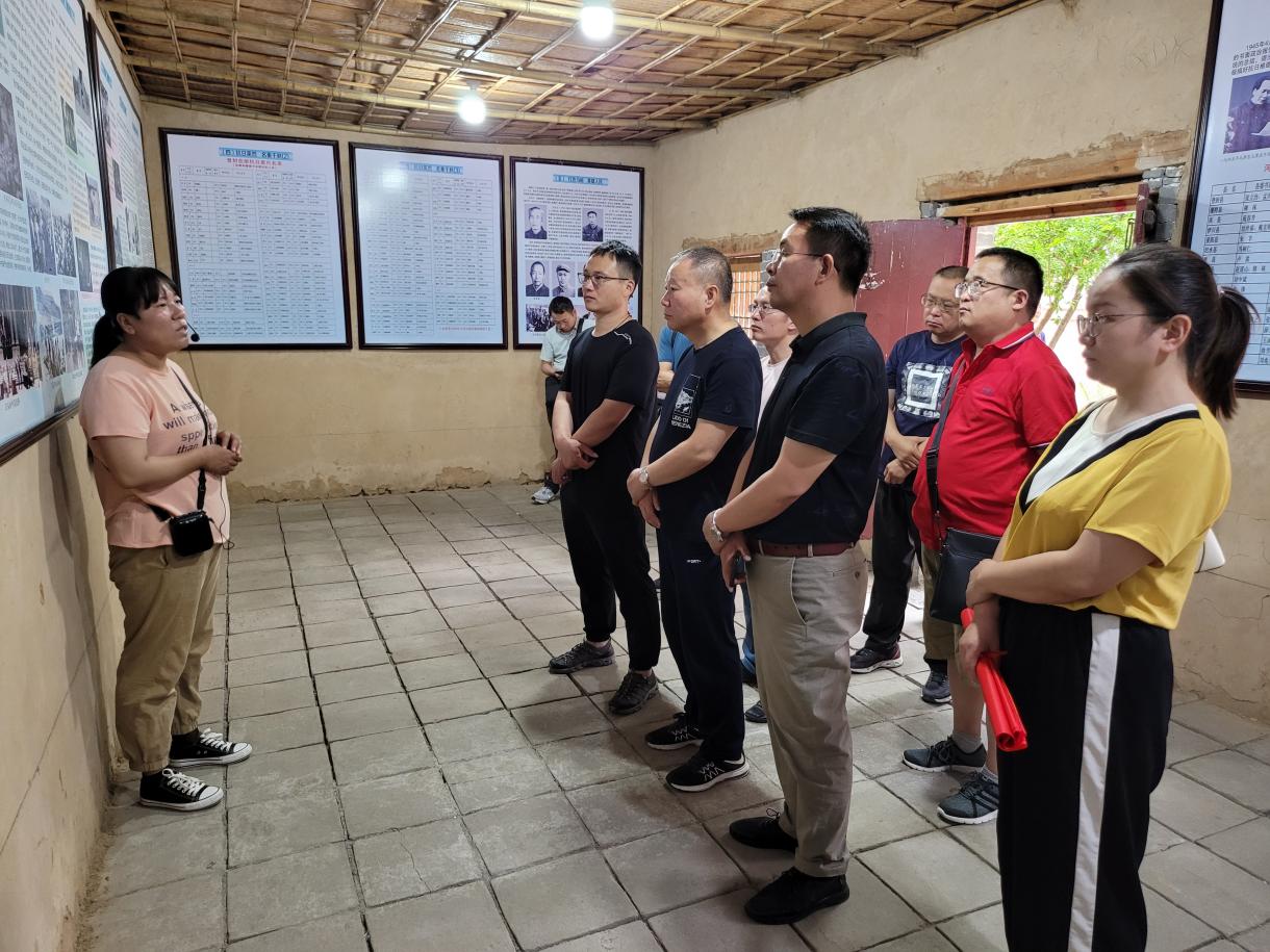 迎建党100周年大庆 ——88彩票科技党支部赴登封红色教育基地参观学习