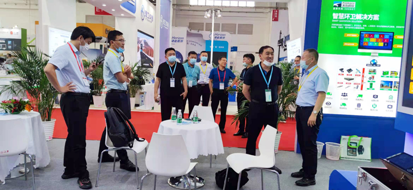 88彩票科技参加2021北京国际道路运输展 载誉而归