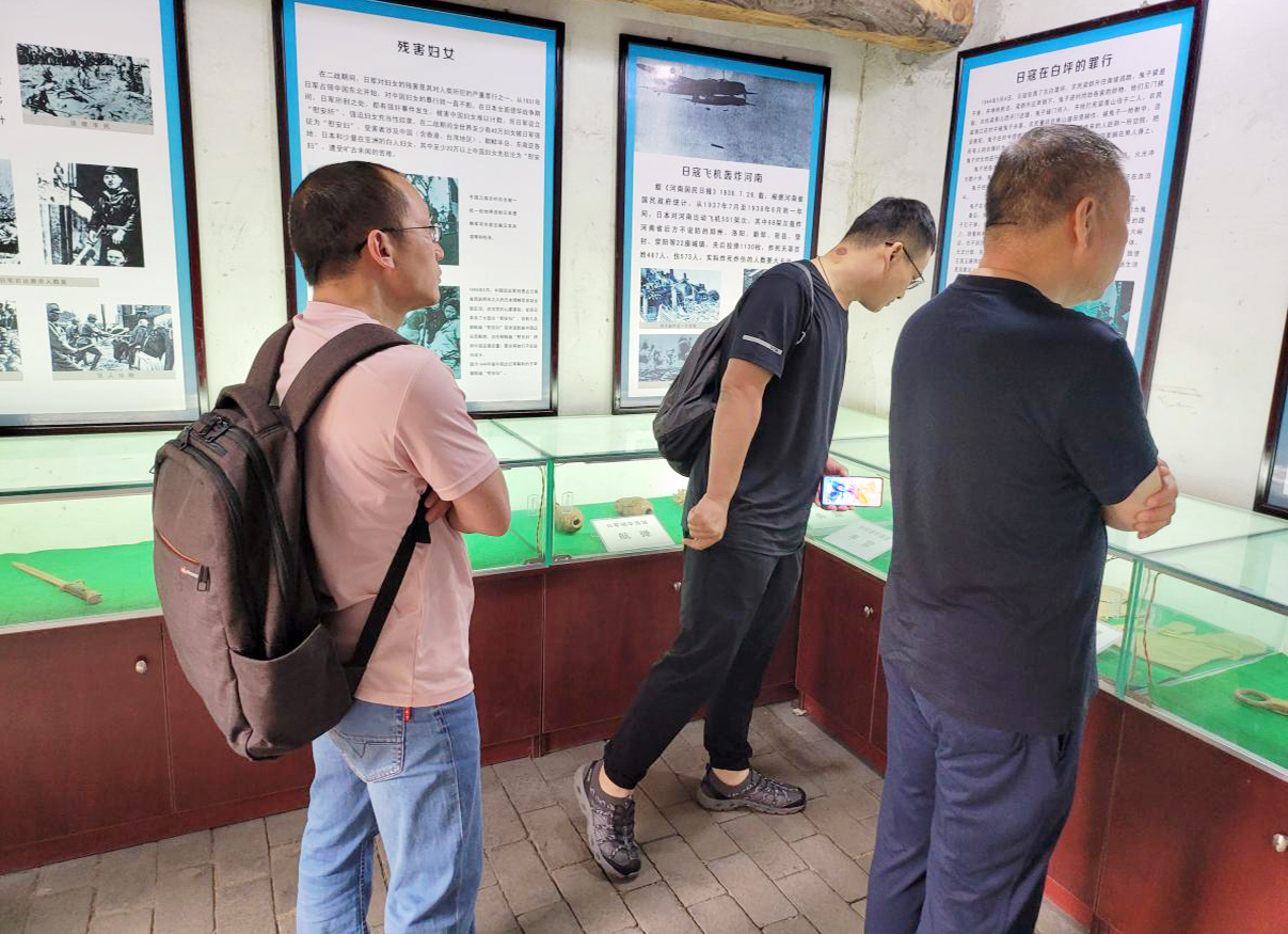 迎建党100周年大庆 ——88彩票科技党支部赴登封红色教育基地参观学习